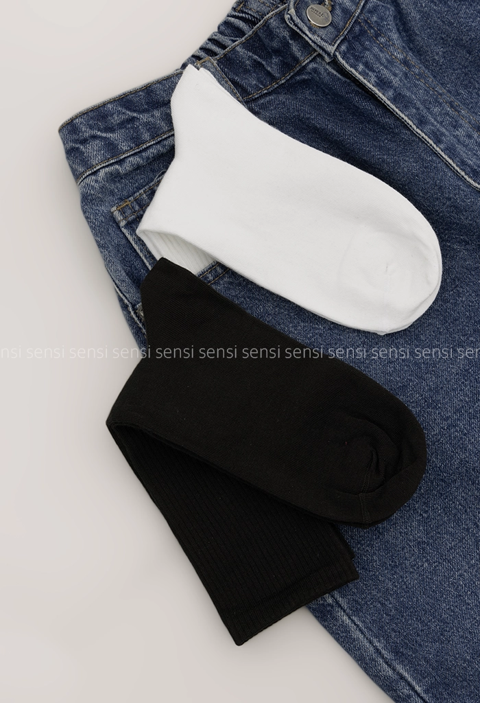 جوراب ساده ساق دار کد1004999