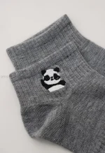 جوراب پاندا مچی پنبه کد1004982