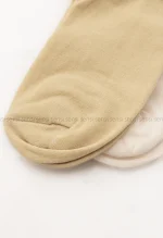 جوراب پاپیون نیم ساق پنبه کد1004923