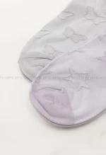 جوراب پفکی پنبه کد1004138