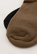 جوراب گلدوزی خرگوش مچی پنبه کد1004984