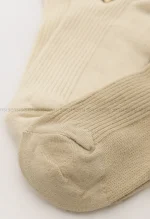 جوراب گلدوزی قلب مچی پنبه کد1004985