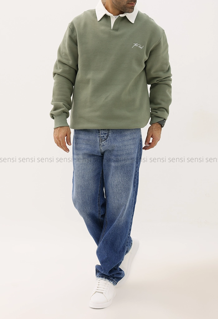 دورس مردانه یقه سفید کد20000044