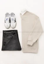 دورس مردانه یقه سفید کد20000044