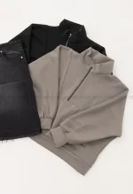 دورس نیم زیپ اویشو باکسی کد1004968