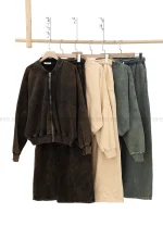 ست بامبر شلوار سنگشور کد1004862