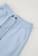 ست مردانه سویشرت شلوار گرم دارکد20000045