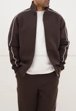 ست مردانه سویشرت شلوار گرم دارکد20000045