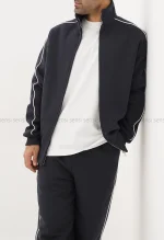 ست مردانه سویشرت شلوار گرم دارکد20000045