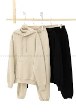 ست هودی جاگر داخل کرکی مردانه کد20000034