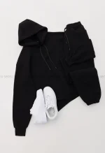 ست هودی جاگر داخل کرکی مردانه کد20000034