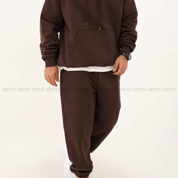 ست هودی جاگر داخل کرکی مردانه کد20000034