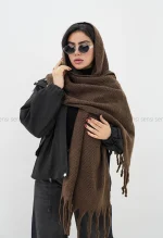 شال بافت بوکله موهری کد1004606