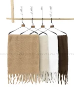 شال بافت بوکله موهری کد1004606