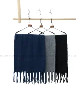 شال بافت بوکله موهری کد1004606