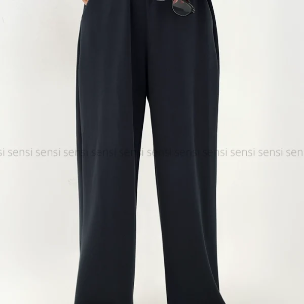 شلوار بگ اویشو کمر کش کد1004969