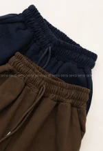 شلوار جاگر داخل کرکی کد1005037