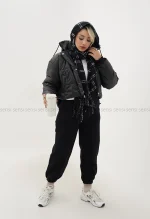 شلوار جاگر داخل کرکی کد1005037