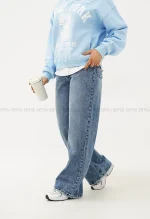 شلوار جین بگ کد1005013