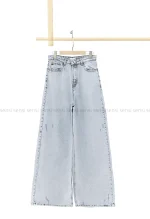 شلوار جین شافل بگ کد1005011