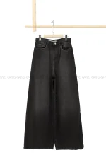 شلوار جین شافل بگ کد1005011