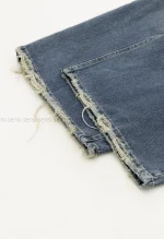 شلوار جین شافل بگ کد1005011