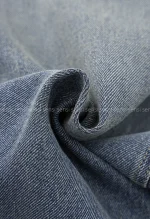 شلوار جین شافل بگ کد1005011