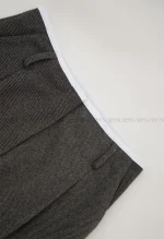 شلوار فوتر لامر کمر سفیدکد1004947