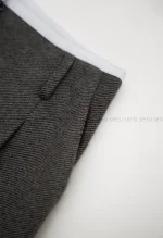 شلوار فوتر لامر کمر سفیدکد1004947