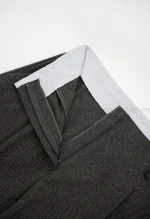 شلوار فوتر لامر کمر سفیدکد1004947