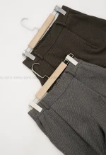 شلوار فوتر کج راه پشت کش کد1004946