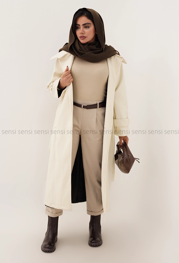 شلوار فوتر کج راه پشت کش کد1004946