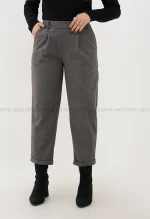 شلوار فوتر کج راه پشت کش کد1004946