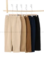 شلوار مام فوتر دمپا پاکتی کد1004975