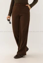 شلوار کرپ بگ لخت کد1005003