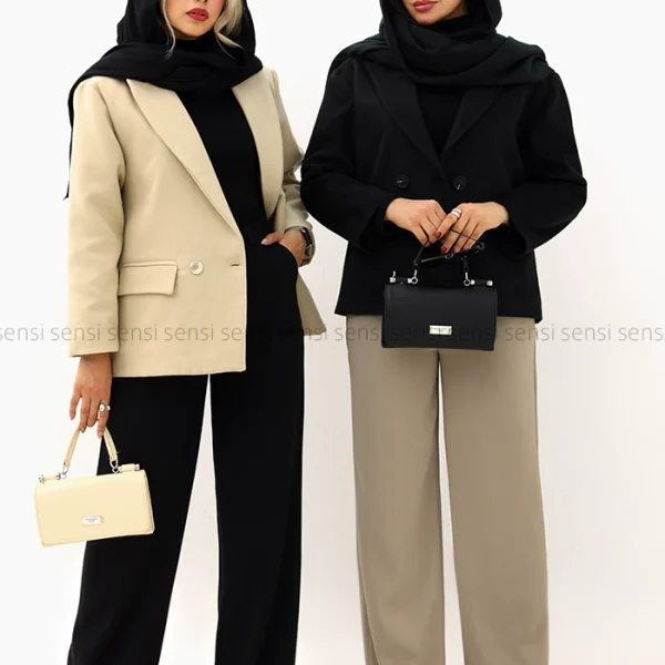 شلوار کرپ بگ لخت کد1005003