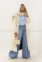 شومیز راه راه ابی کد1004481