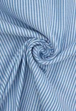 شومیز راه راه ابی کد1004481