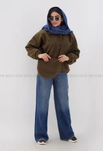 هودی آستر دار تدی کیف دارکد1004939