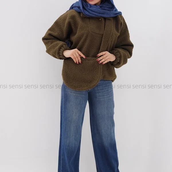 هودی آستر دار تدی کیف دارکد1004939