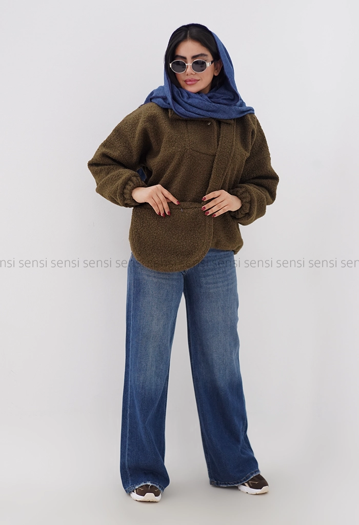 هودی آستر دار تدی کیف دارکد1004939