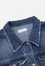 وست جین آستین ریش کد1005005