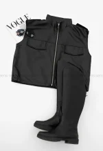 وست چرم آستر دارجیب نما کد1004934