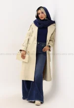 پالتو فوتر 4دکمه آستر دار کد1004875