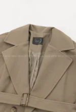 پالتو فوتر 6دکمه آستر دار کد1005028