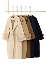 پالتو فوتر جیر آستر دار کد1004955