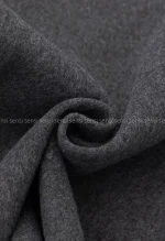 پالتو فوتر موهری4دکمه آستر دار کد1005033