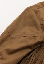 کت جیر آستر دار سرخپوستی کد1005024