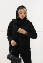 کت جیر آستر دار سرخپوستی کد1005024