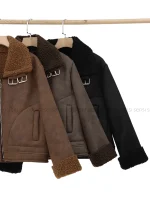 کت سوئیت بوفالو تدی یقه سگک کد1005019